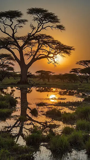 The Veld’s Golden Veil