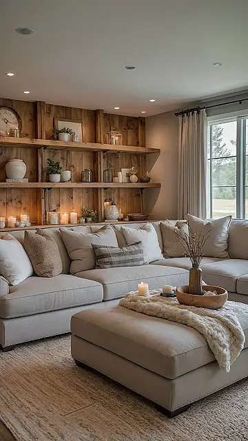 Extreme Cozy, Farmhouse Style