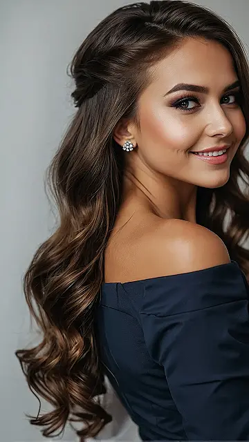 Cozy Chic Winter Updos