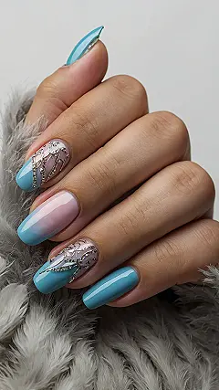 Leaf-Luxe Manicure