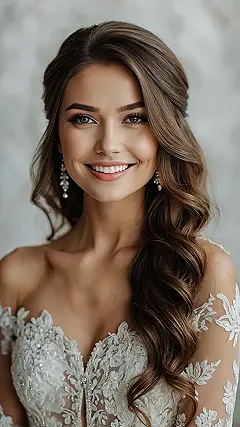 Dreamy Locks for Your Big Day