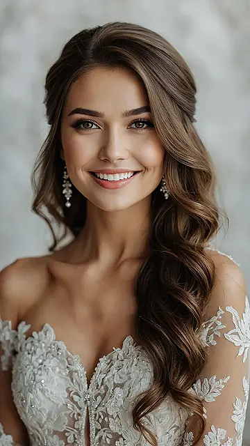 Dreamy Locks for Your Big Day