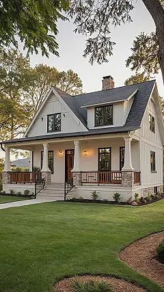 Craftsman Charm, Modern Comfort