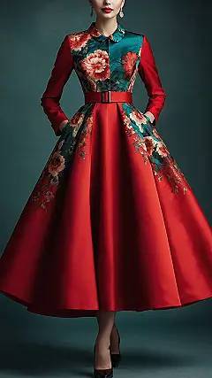 The Party Dress with Pockets!