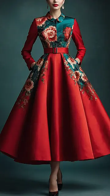 The Party Dress with Pockets!