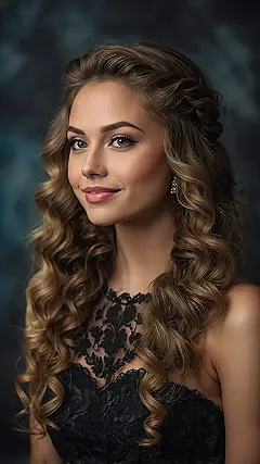 Curled for the Ceremony