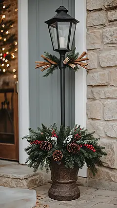 Lamppost Luxe, Christmas Edition