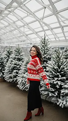 The Ultimate Holiday Look