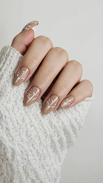 Spotted Luxe Nails