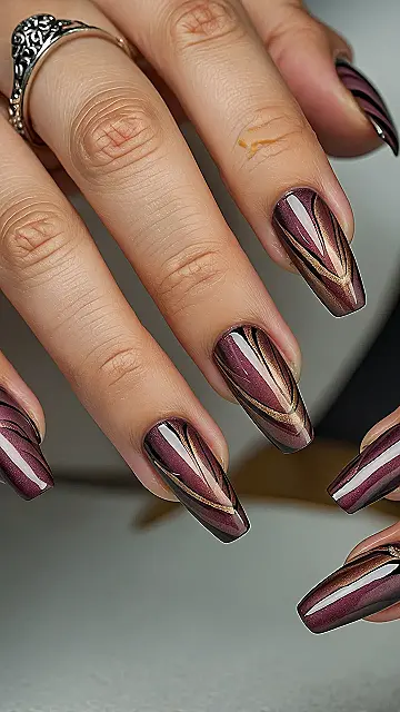 Iridescent Feline Finish