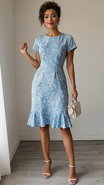 Azure Bloom Celebration