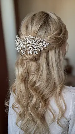 Sweetly Secured Tresses