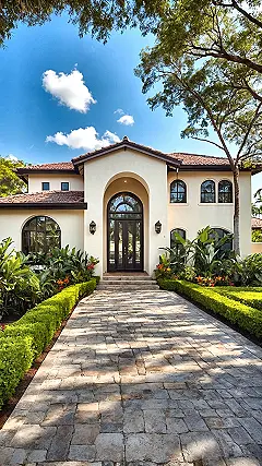 Blissful Tropical Abode