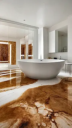 Artful Stain Serenity