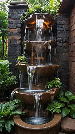 Tiered Tranquility