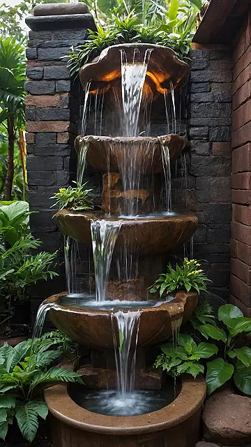 Tiered Tranquility