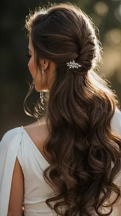 Once Upon a Bride’s Hair