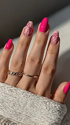 Radiant Pink Tips