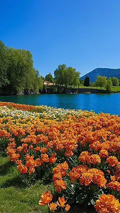 Vibrant Euro Vistas