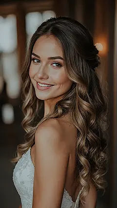 Unflappable Bridal Hair
