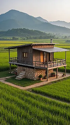 Cozy Village Views