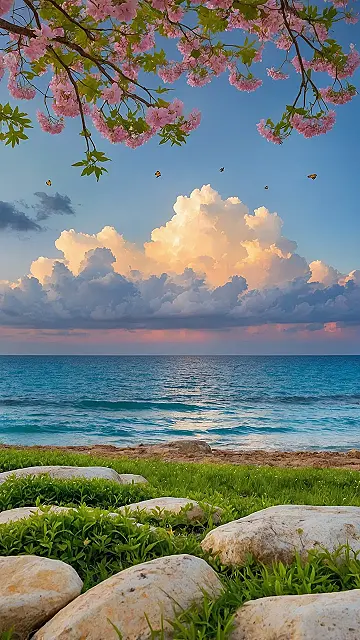 Bloom & Beach Bliss
