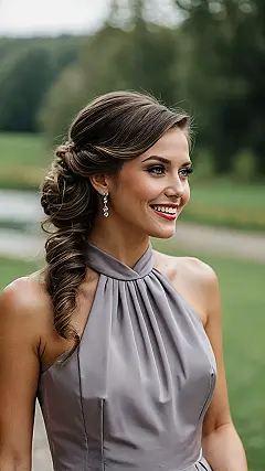 Shoulder-Grazing Glamour