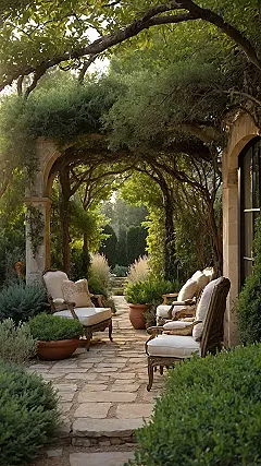 Bonjour Bliss: French Garden Unwind