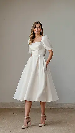 Modern Sleeves for Your Vows