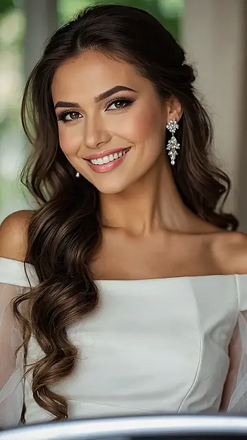 Locking Down the Bridal Look