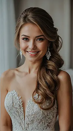 The Perfect Bridal Pin