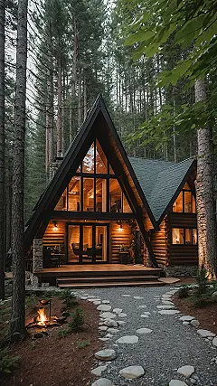 Rustic Reimagined Retreat