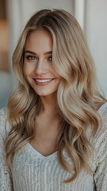 Sugar Blonde Waves