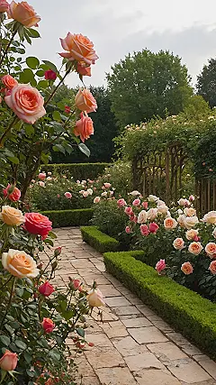 The Showstopping Rose Entry