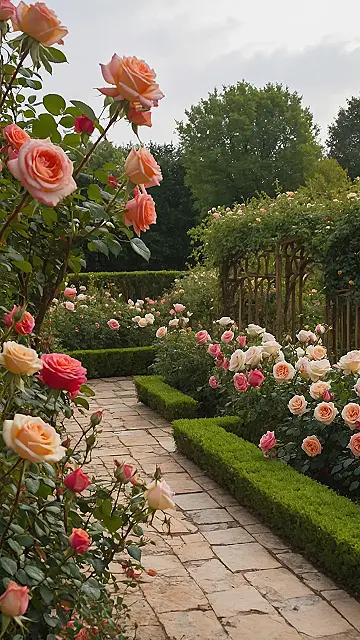 The Showstopping Rose Entry