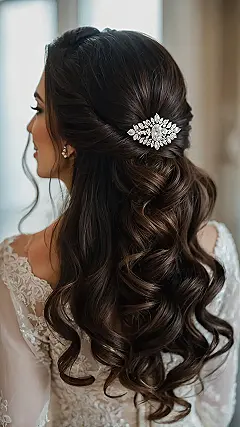 Blissful Bridal Mane