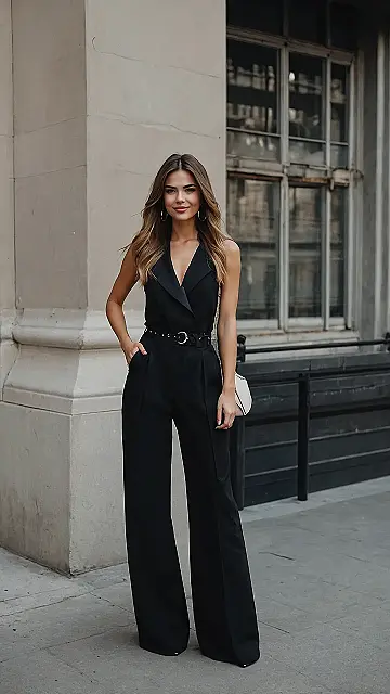 Off-Duty Glam