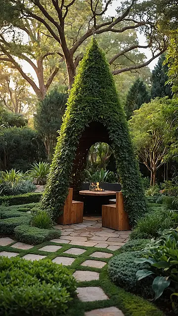 The Secret Lair Garden