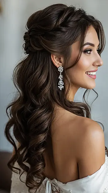 Snow-Kissed Hair Perfection