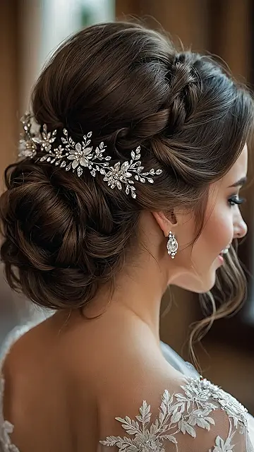 Chic Chignons for the Big Day
