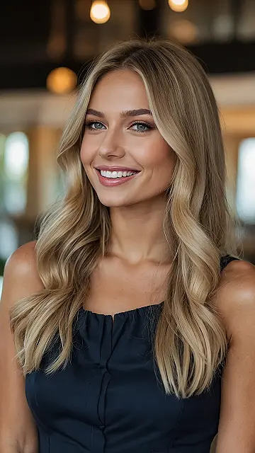 Ambitious Blonde Roots