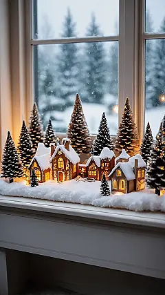 Gingerbread Getaway Scene