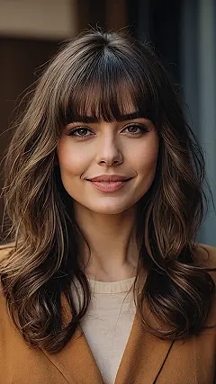 Fresh Look, Easy Bangs