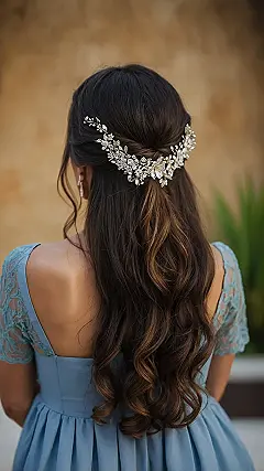 Picture Perfect Date Hair