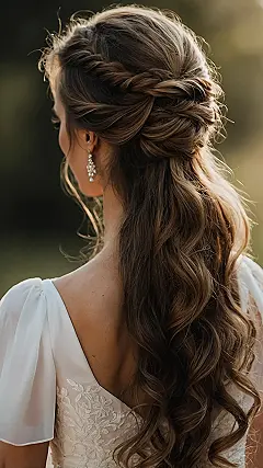 Tying the Knot Hair Sparkle