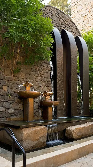 Outdoor Water Canvas