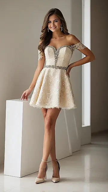 The Coveted Homecoming Dress
