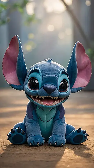 Grinning Stitch Bestie