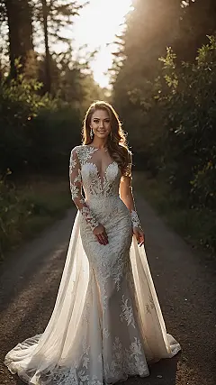 Capes Are Calling: 2025 Bridal