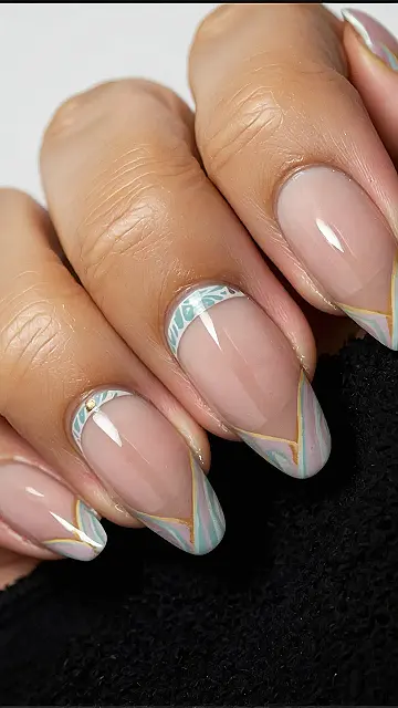 Season’s Best Mani